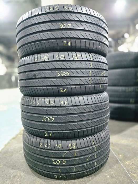4x 225/40/18 VARA MICHELLIN 2021 Stare ca noi