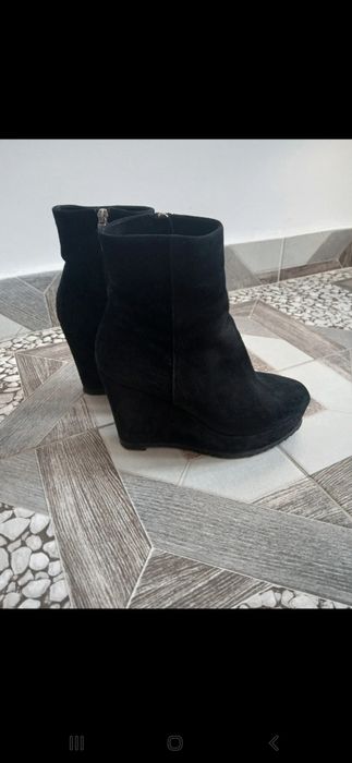 Ghetuțe dama piele intoarsa!Anna Cori!