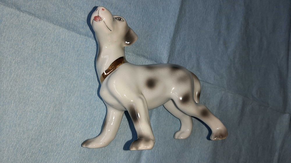 Figurine decorative-4 tipuri diferite,portelan, manual, inscriptionate