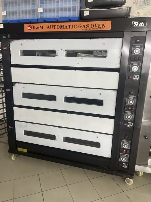 Pechka tokli va gazli