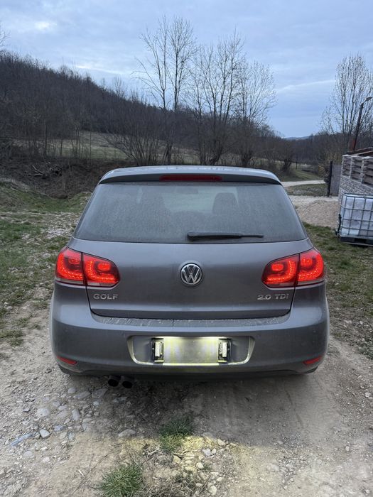 De vanzare VW Golf 6 2011 2.0 tdi 140 cp