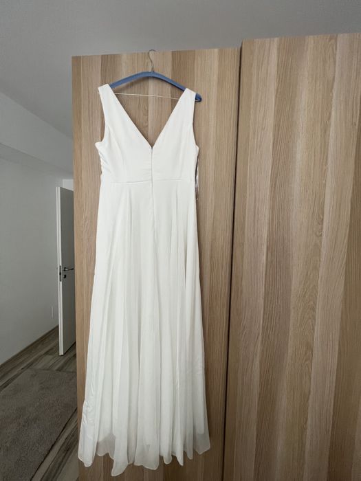Rochie albă cununie/evenimente