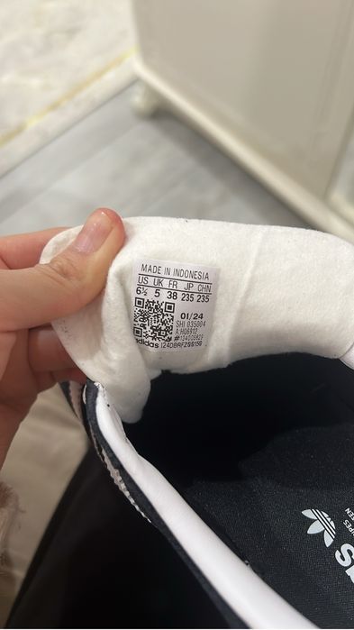 кроссовки Adidas Gazelle