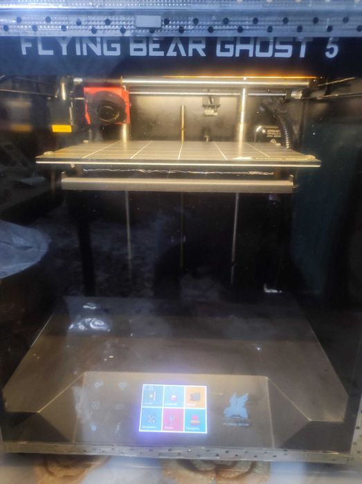 3D-принтер Flying Bear Ghost 5 с термобоксом и подсветкой