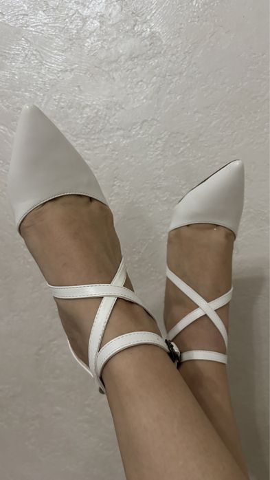 Белый туфли 37 размер