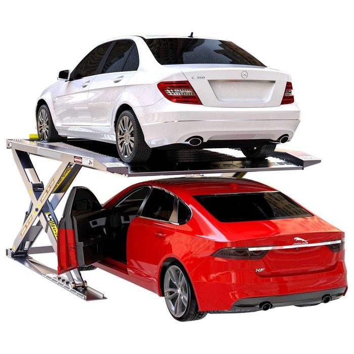 Гараж, парковка. «Два авто на одном месте: Двухуровневая парковка.