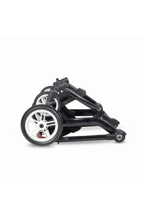 Carucior 3 in 1 cu maner reversibil si landou transformabil Coccolle