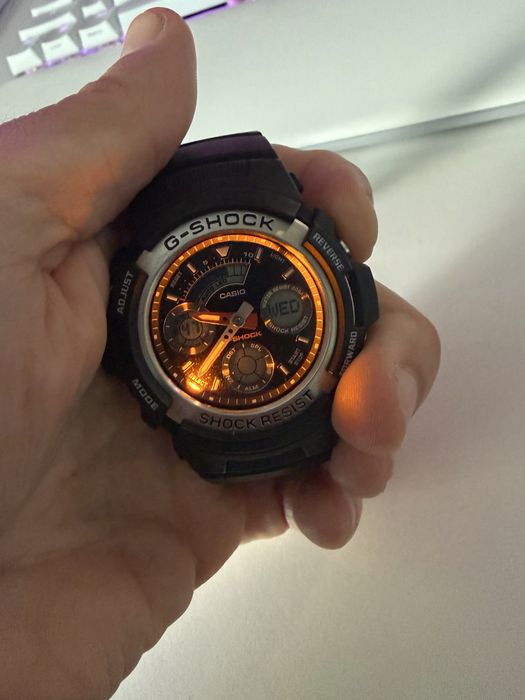 Casio  G-SHOCK AW-590-1AER
