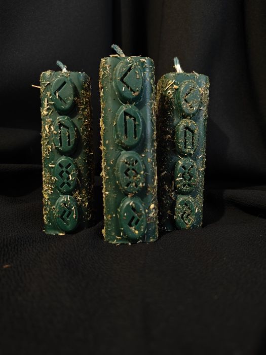 Свеча программная "здоровье"