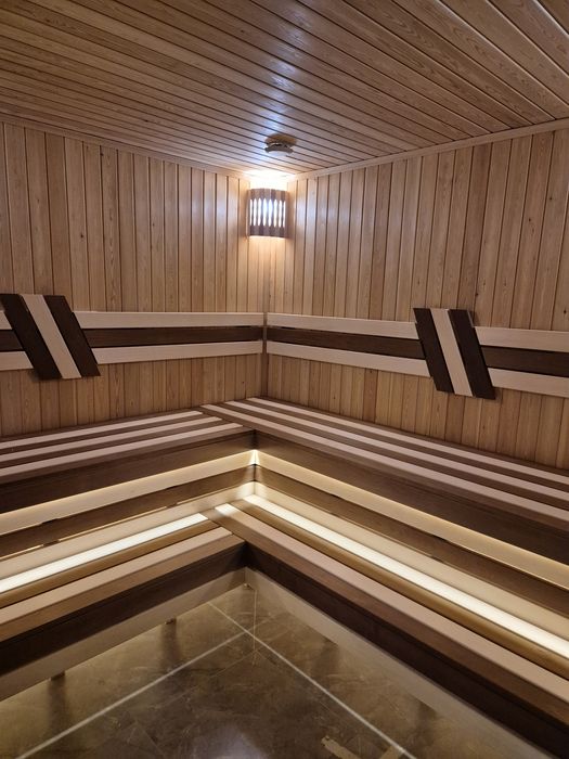 Отделка бань и саун