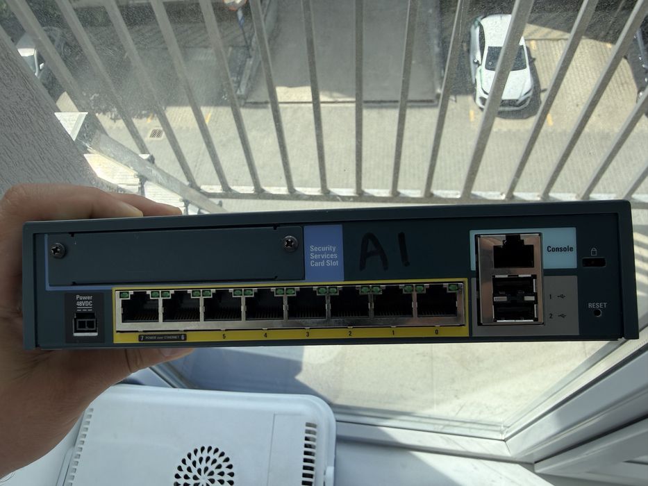 Firewall Cisco ASA 5505