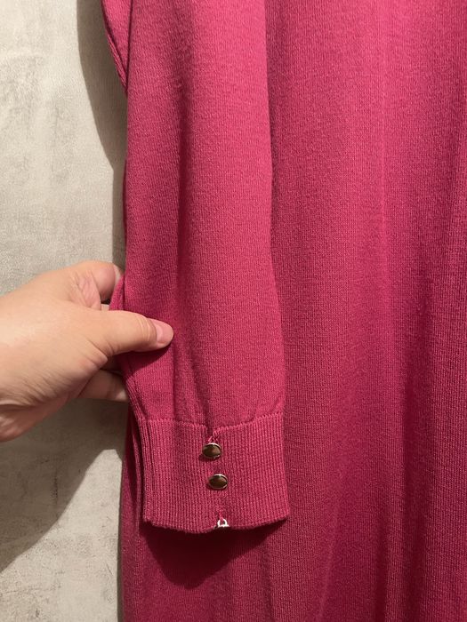 Платье трикотаж миди