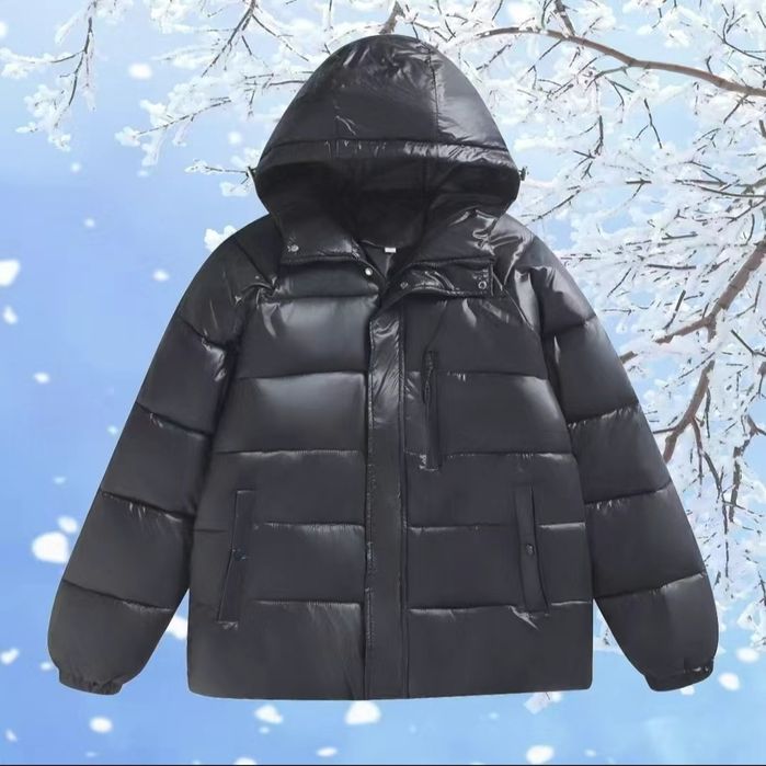 Теплая зимняя куртка