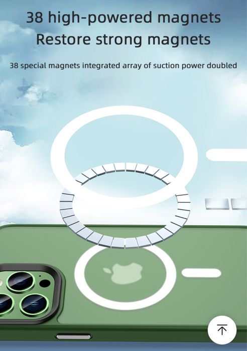 Husa compatibila Magsafe pentru Iphone 16