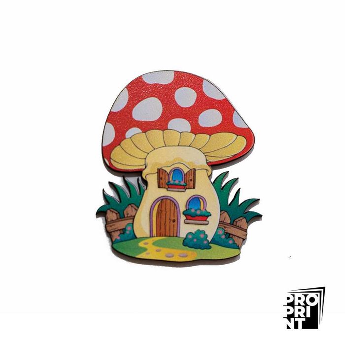 Заготовки за мартеници с цветен UV печат – Лазерно изрязани