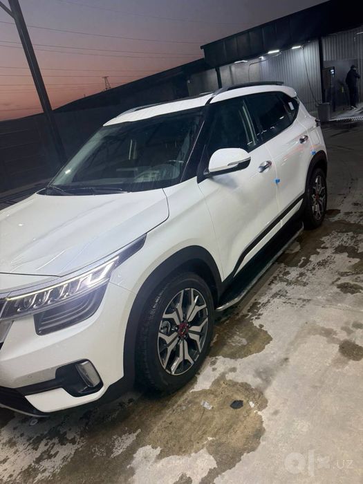 Kia Seltos paditsia full