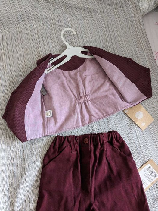 Set pentru botez baiat bebelus 6-9 luni