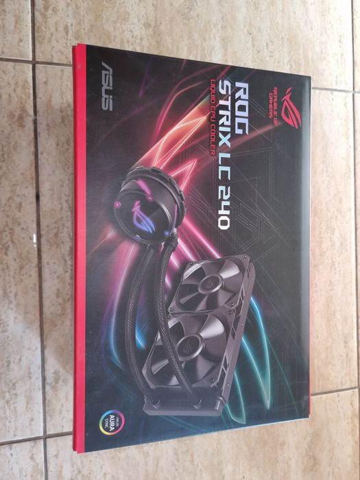 Cooler lichid Asus Rog Strix LC 240
