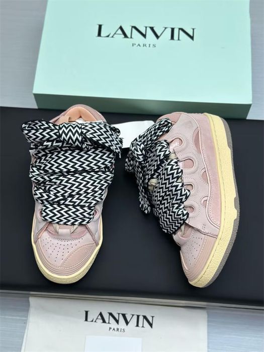 Lanvin calitate premium marimi 37,38,39,40,41,42,43,44 piele naturala