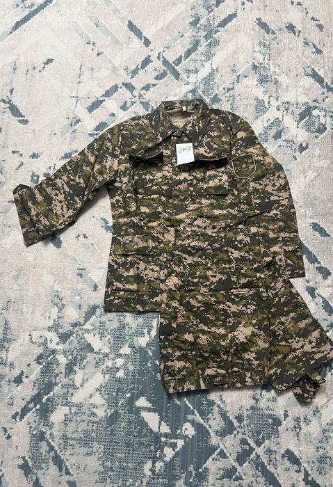 Камуфлированная форма