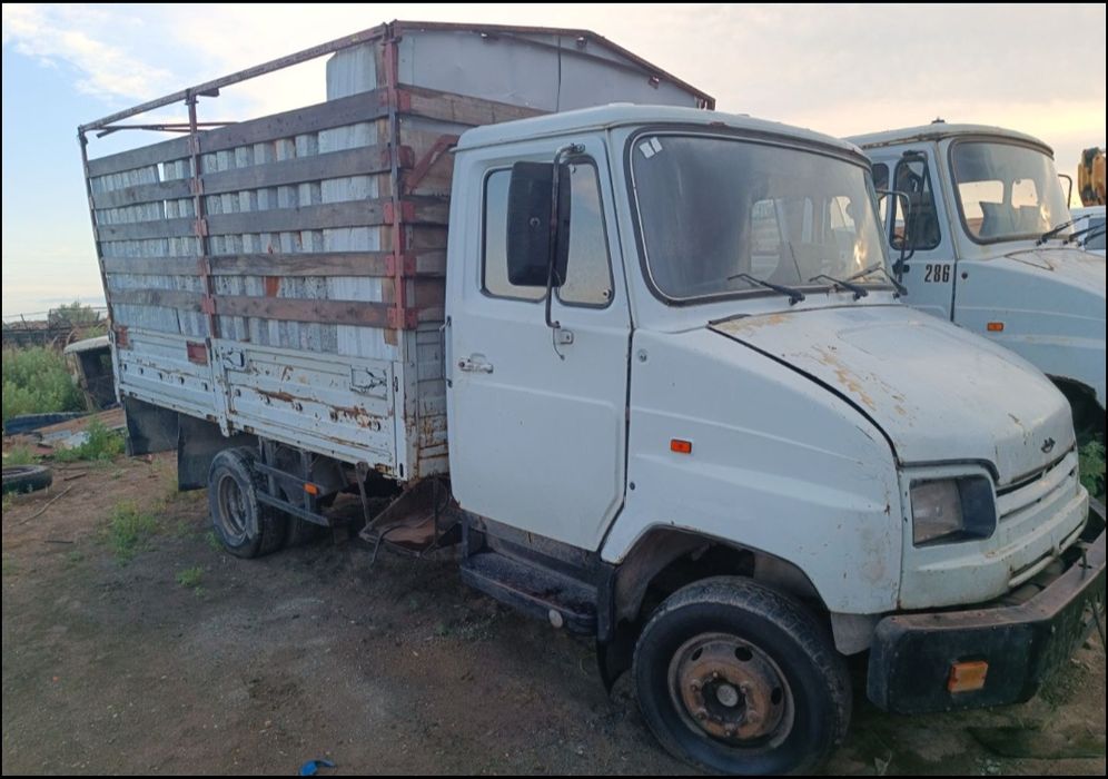 ЗИЛ  бычок  5301