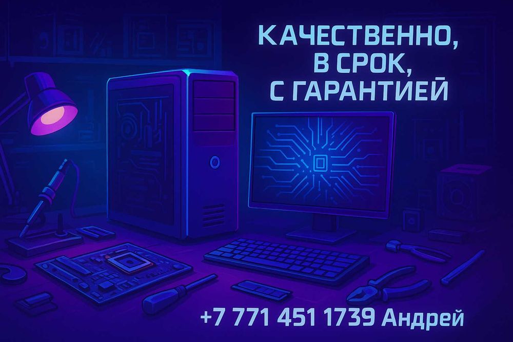Ремонт Компьютеров и ноутбуков. Установка Windows