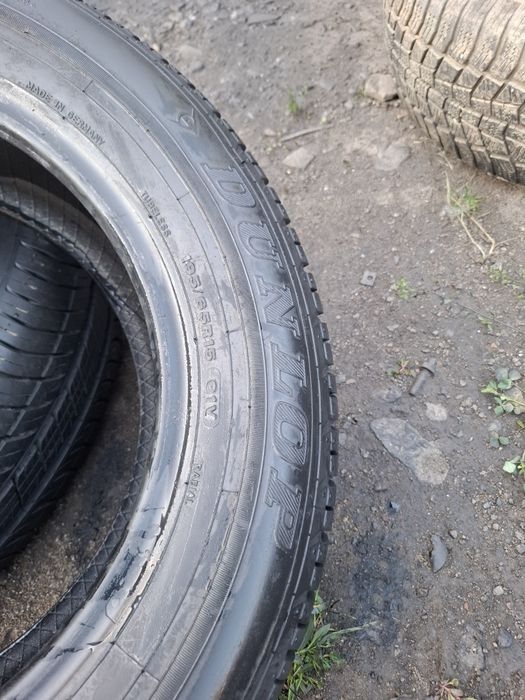 Vand 1 sau 2 anvelope 195 65 15 noi 1 buc michelin 1 buc dunlop