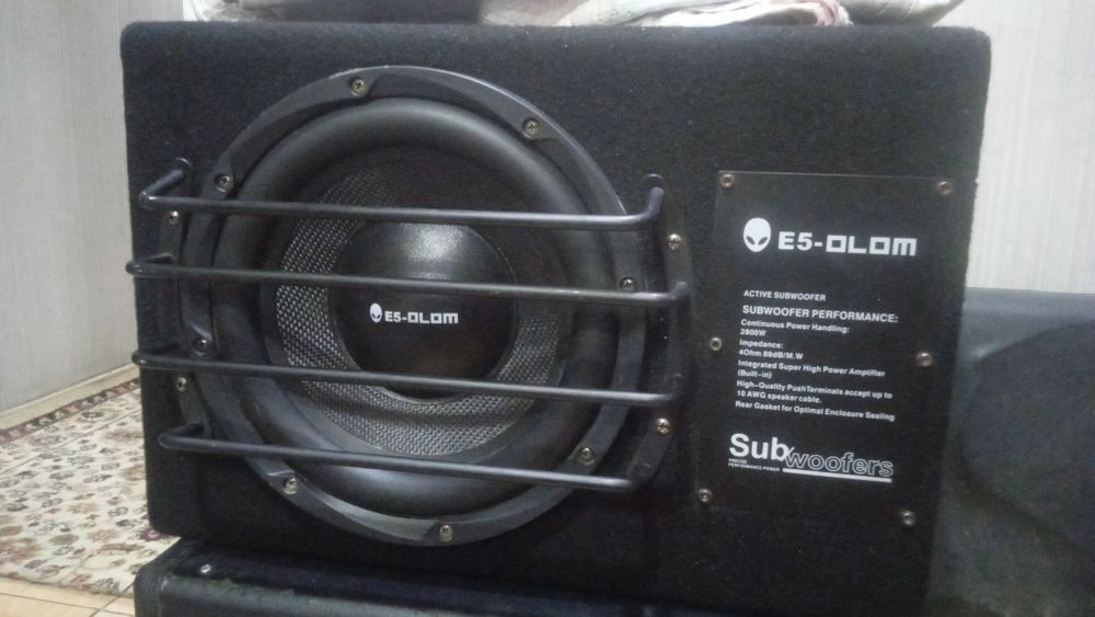 Саббуфер буфер 5 Элемент