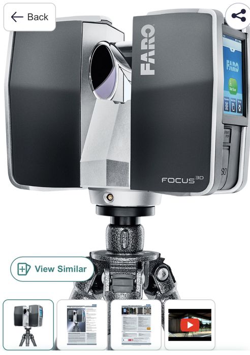 Faro focus 3d s 120