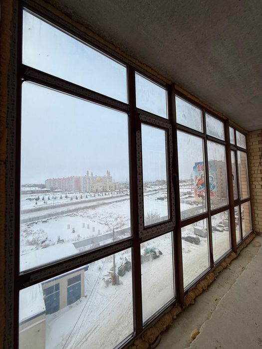 Панорама новая, окно, остекление