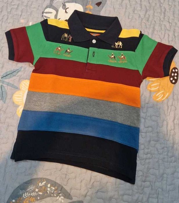 Tricou stil Polo, măr.5 ani