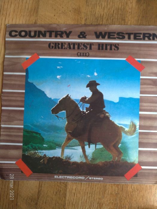 2 Viniluri - Greatest Hits  - Muzica Country