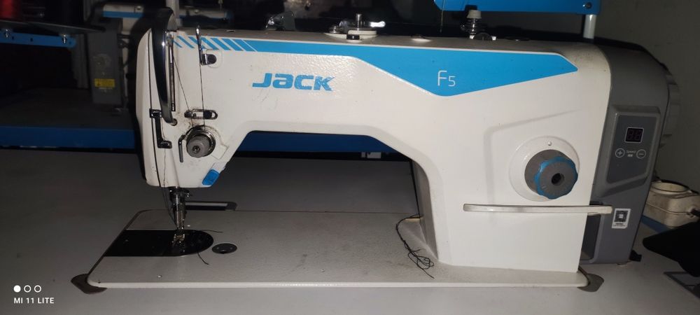 Тикув машинаси F5 JACK, Оверлок Е4S, РАШМА  JACK 8569   сотилади