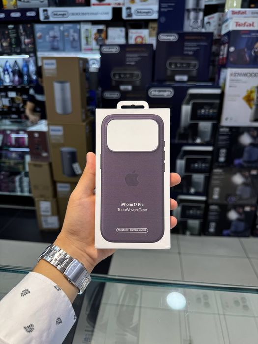 Apple Techwoven case 17Pro/ 17Pro Max ORIGINAL