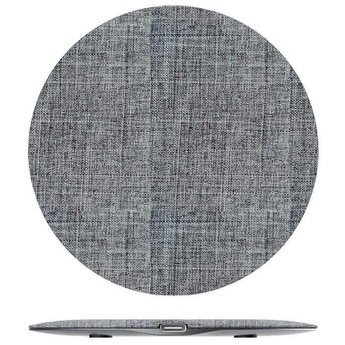 INCARCATOR WIRELESS Norvegia 15W 10W 7.5W 5.0W Aluminum Ultra Slim pad