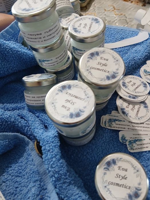 Козметика от глава до пети