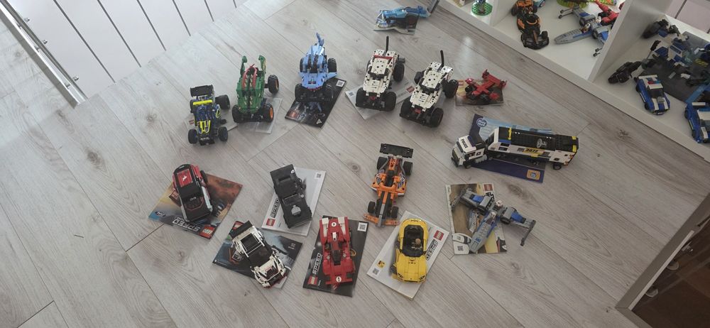 Vand lego  complete, diverse