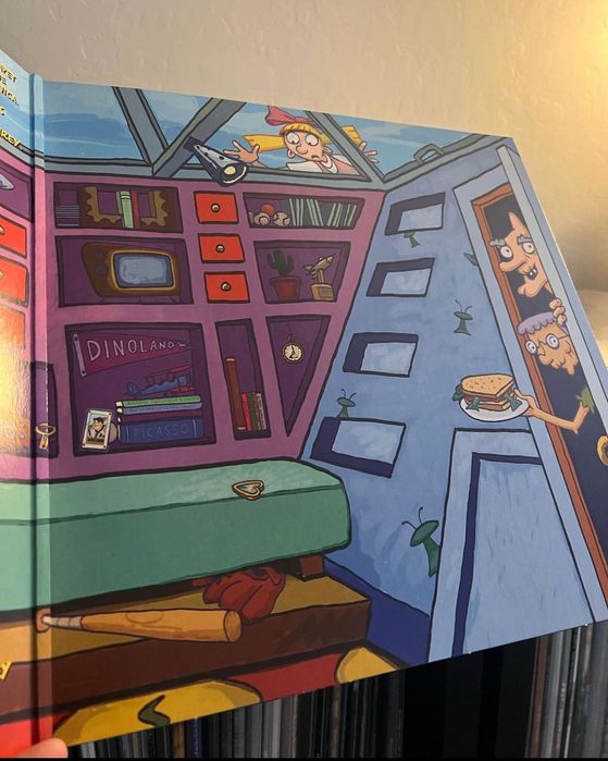 «Эй, Арнольд!». Виниловые пластинки