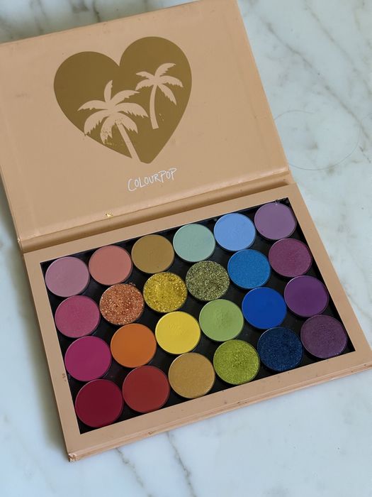 Палетка теней Colourpop тени для век оригинал
