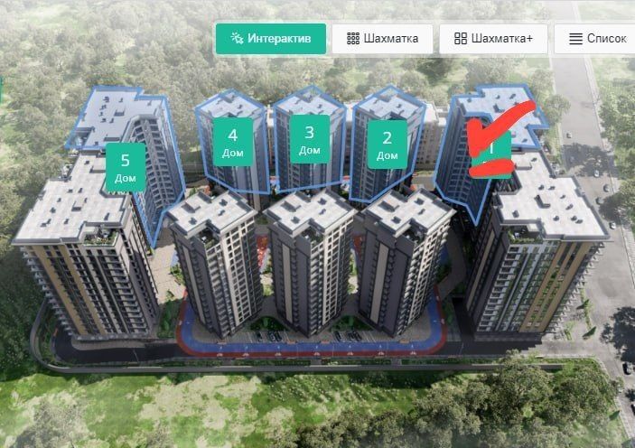 Продам квартиру в  новостройке