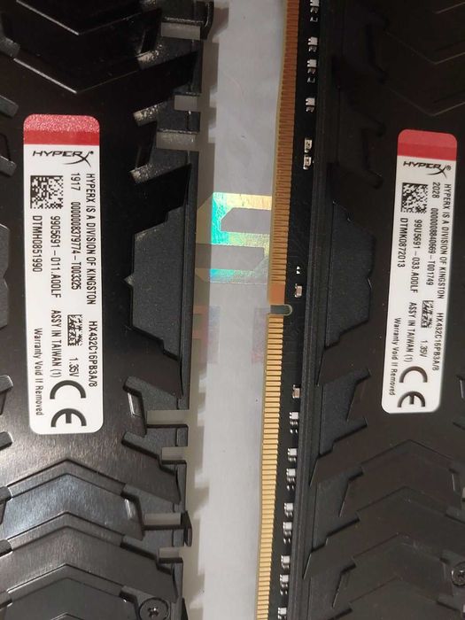 16GB DDR4 3200Mhz CL16 - RAM памет