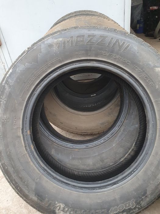 Шины на Газель 195/75R16C