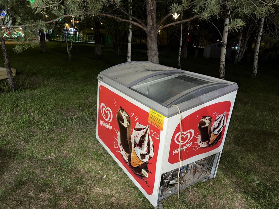 морозильник для морожный