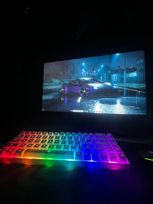 Pc gaming high bun