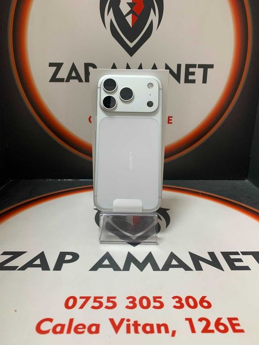 iPhone 17 Pro - 256GB - 100% - 160 C.I. - Silver