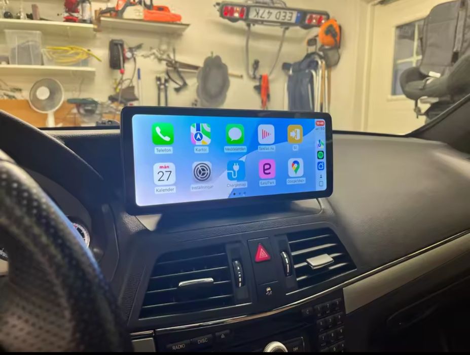 Навигация мултимедия за Мерцедес W204 2011г-2013г