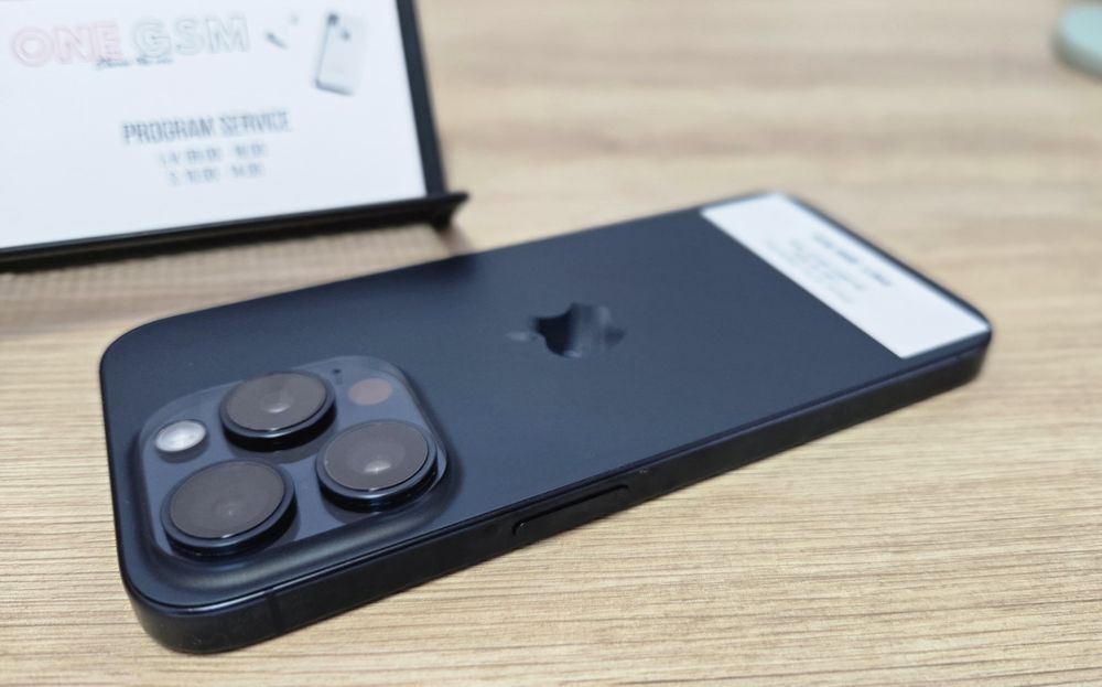 iPhone 15 Pro 256GB Titanium Blue – Second-Hand in stare excelenta!

D