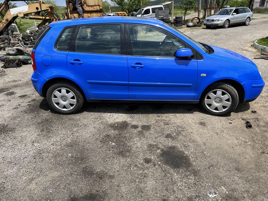 Volkswagen Polo IV/Фолксваген поло (1.9TDI 2004г.) на части