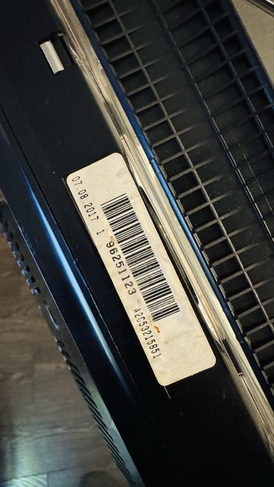 Щиток приборо w211  рест