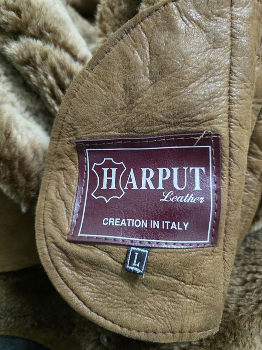 Женская зимняя дубленка